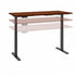 Bush Business Furniture 72W x 30D Height-Adjustable Standing Desk