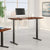 Bush Business Furniture 72W x 30D Height-Adjustable Standing Desk