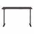 Bush Business Furniture 72W x 30D Height Adjustable Standing Desk M6S7230SGBK front profile by UpmostOffice.com