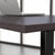 Bush Business Furniture 72W x 30D Height Adjustable Standing Desk M6S7230SGBK corner detail by UpmostOffice.com