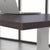Bush Business Furniture 72W x 30D Height Adjustable Standing Desk M6S7230SGSK corner detail by UpmostOffice.com