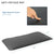 VIVO MAT-F-V28D Foam Anti-Fatigue Mat, Black dimensions by Upmostoffice.com