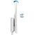 UpmostOffice.com Mount-IT! Interactive Display Stand | Mobile TV Flip Cart with Accessory Shelf MI-8100 5-degree tilt