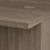 Bush Business Furniture 72W x 36D Breakfront Desk OFD172MHK corner detail by UpmostOffice.com