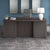 72W x 36D Breakfront Desk