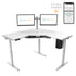 VersaDesk PowerLift Corner Standing Desk, PLCSD