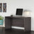 Bush Business Furniture 60W x 24D Desk/Credenza/Return Storm Gray