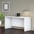 Bush Business Furniture 60W x 24D Desk/Credenza/Return SCD360WH home office setup by UpmostOffice.com