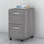 16W 2 Drawer Mobile Pedestal - Assembled