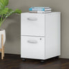 16W 2 Drawer Mobile Pedestal - Assembled