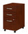 16W 3 Drawer Mobile Pedestal - Assembled