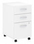 Bush Business Furniture 16W 3 Drawer Mobile Pedestal - Assembled