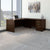 72W x 30D L-Desk with 3Dwr Mobile Pedestal