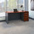 66W x 30D Shell Desk with 3Dwr Mobile Pedestal