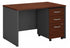 Series C 48" Desk w/Mobile Pedestal (B/B/F) (Assembled)