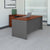 66W Desk with 48W Return and 3 Drawer Mobile Pedestal