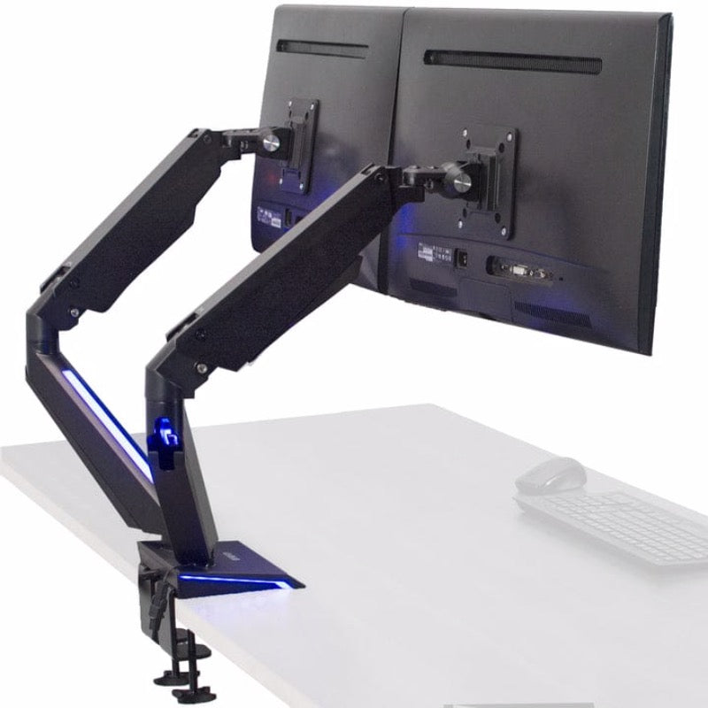 VIVO Adjustable Computer Keyboard & Mouse Platform Tray Under Table Desk Mount e VIVO Adjustable Computer Keyboard & Mouse Platform Tray Under Table Desk Mount e