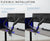VIVO Premium Blue LED Pneumatic Dual Monitor Arm STAND-GM2BB installation  by UpmostOffice.com