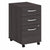 UpmostOffice.com Bush Business Furniture 72W x 30D Desk, 42W Return, Hutch and 3-Drawer Mobile Pedestal 3-drawer cabinet on wheels