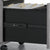 UpmostOffice.com Bush Business Furniture 72W x 30D Desk with 42W Return and 3-Drawer Mobile Pedestal STC007PGSU file cabinet