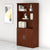 Bush Business Furniture 36W 5-Shelf Bookcase with Doors STC015HC