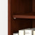 Bush Business Furniture 36W 5-Shelf Bookcase with Doors STC015HC