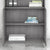 Bush Business Furniture 36W 5-Shelf Bookcase with Doors STC015HC