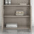 Bush Business Furniture 36W 5-Shelf Bookcase with Doors STC015HC