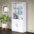 Bush Business Furniture 36W 5-Shelf Bookcase with Doors STC015HC