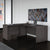 72W x 30D Desk with 42W Return