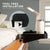 VIVO Sidekiix Bunk Bed & Bedside Shelf, SX-BMT-01B, SX-BMT-01W