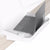 VIVO Sidekiix Bunk Bed & Bedside Shelf, SX-BMT-01W White by UpmostOffice.com