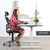 VIVO 40”-80” Height-Adjustable Standing Desk Frame Crank Ergonomic System, DESK-V101M/V101MW-Desk Frame-VIVO-Black-Upmost Office