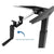 VIVO 40”-80” Height-Adjustable Standing Desk Frame Crank Ergonomic System, DESK-V101M/V101MW-Desk Frame-VIVO-Black-Upmost Office