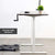 VIVO 40”-80” Height-Adjustable Standing Desk Frame Crank Ergonomic System, DESK-V101M/V101MW-Desk Frame-VIVO-Black-Upmost Office