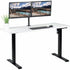 VIVO 60" x 24" Electric Standing Desk w/ Black Frame, DESK-KIT-B06B/B06W/B06C/B06D/B06E