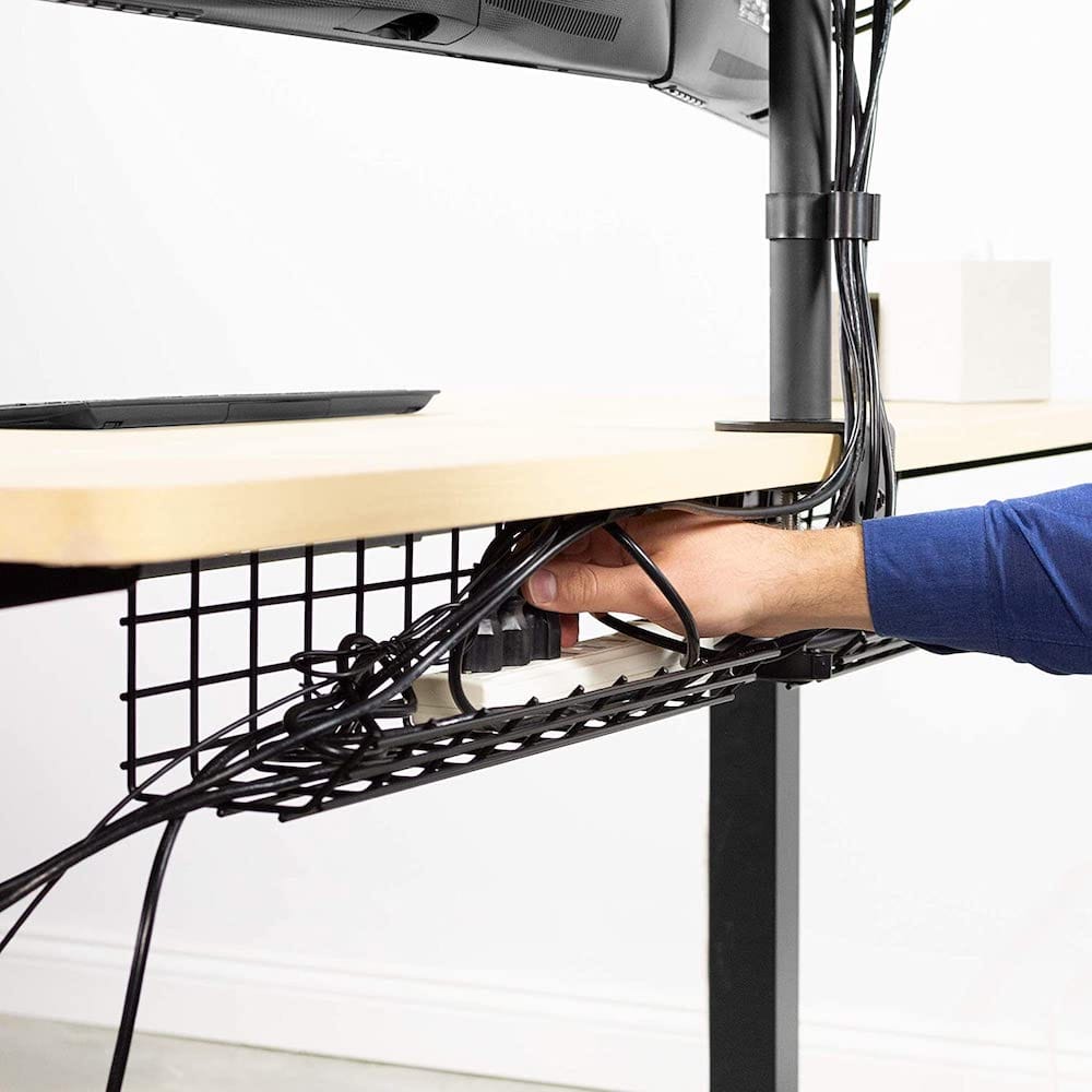 Under Desk Cable Tray