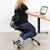 VIVO Dragonn Adjustable Ergonomic Kneeling Chair with Back Support, DN-CH-K02B/K02G/K02W-chair-VIVO-Black-Upmost Office