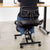 VIVO Dragonn Adjustable Ergonomic Kneeling Chair with Back Support, DN-CH-K02B/K02G/K02W-chair-VIVO-Black-Upmost Office