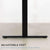 VIVO Electric Sit-Stand Corner Height-Adjustable L-Desk Frame, DESK-V123EB/V123EW-Desk Frame-VIVO-Black-Upmost Office