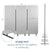 VIVO Gray Freestanding 3-Panel Room Divider, PP-3-T072G, PP-1-T024G-accessories-VIVO-72