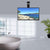 VIVO MOUNT-E-FD70 Electric Flip-Down 32”-70”TV Pitched Ceiling Mount w/ Remote Control-accessories by UpmostOffice.com in bathroom ceiling