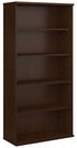 Bush Business Furniture 36W 5 Shelf Bookcase WC12914