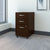 3 Drawer Mobile Pedestal - Assembled