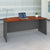 72W Bow Front Desk Shell