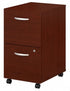 2 Drawer Mobile Pedestal - Assembled