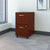 2 Drawer Mobile Pedestal - Assembled