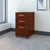 3 Drawer Mobile Pedestal - Assembled