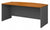 72W Bow Front Desk Shell