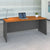 72W Bow Front Desk Shell